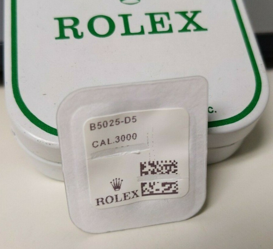 New Genuine Rolex 3035-5025 Winding Stem – NEW, open package
