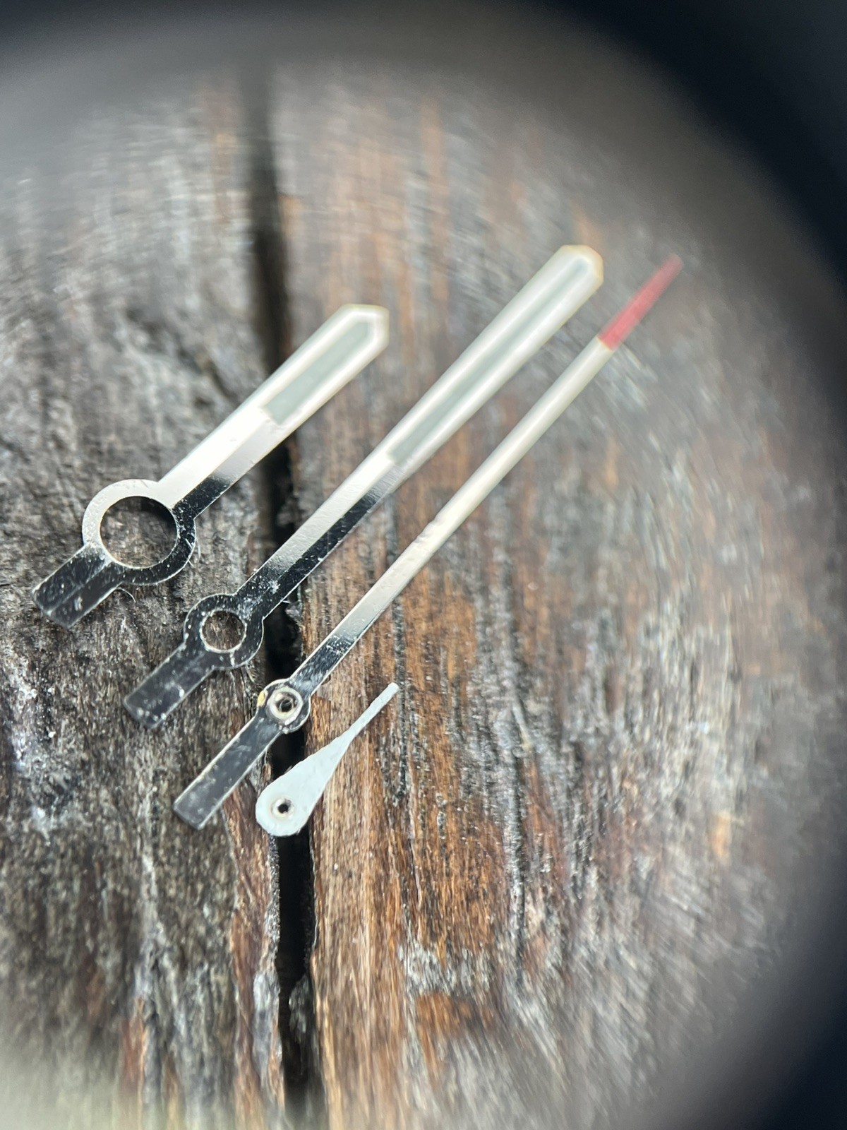Seiko 7018-8000 Flyback One-Eyed Panda Parts for Repair Or Restoration