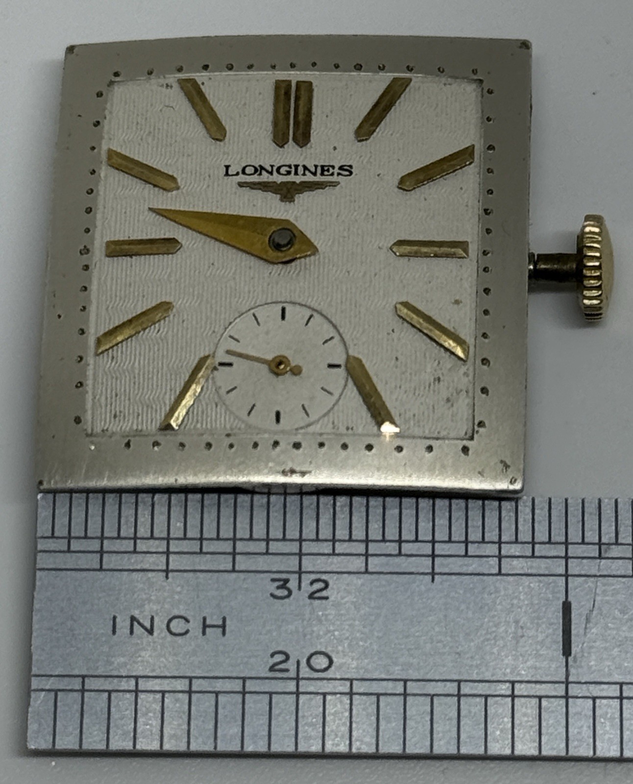 Longines 23Z Movement 17 Jewels Does Not Run