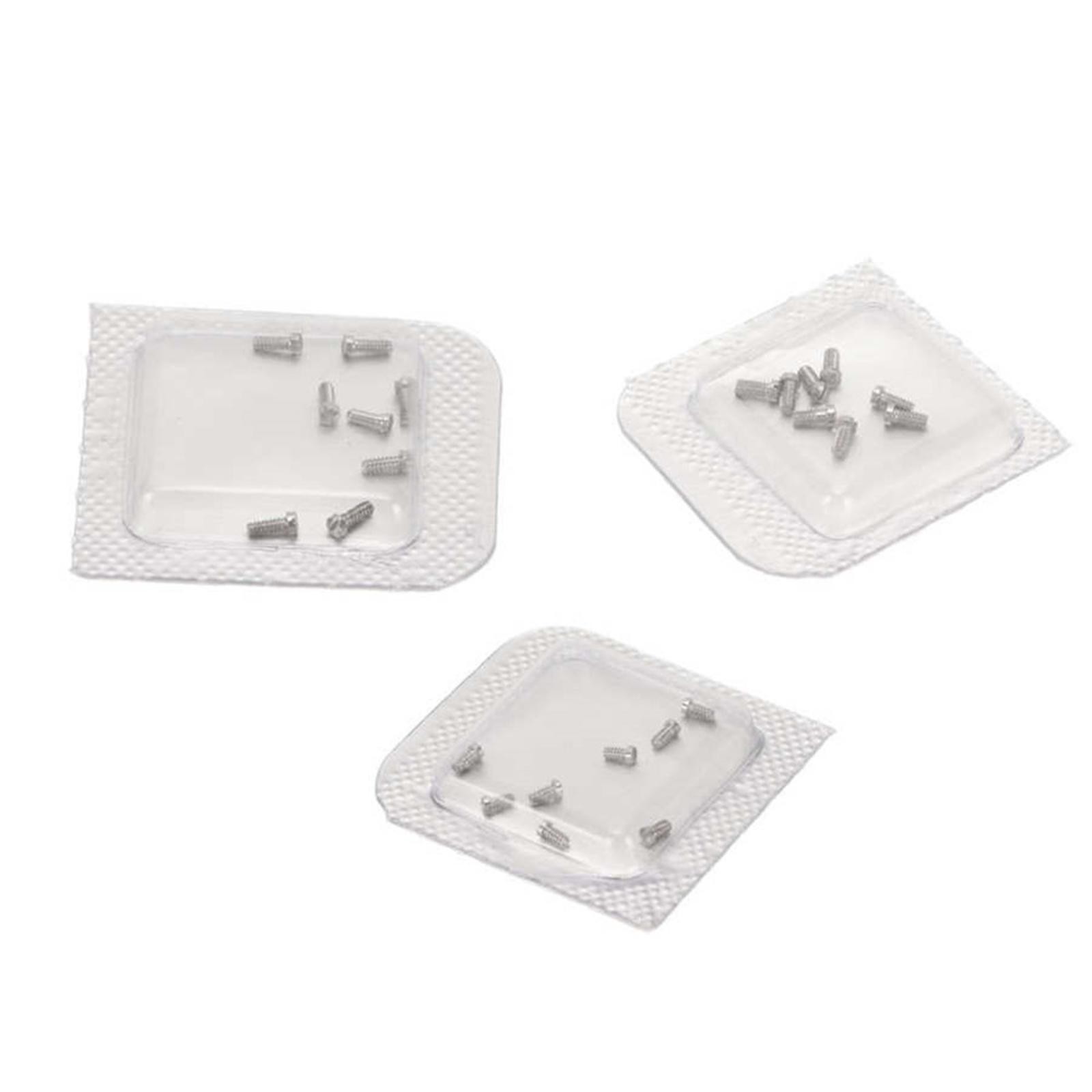 8Pcs Watch Repair Screw Stainless Steel Back Cover Screw Watch Repair For Ballon