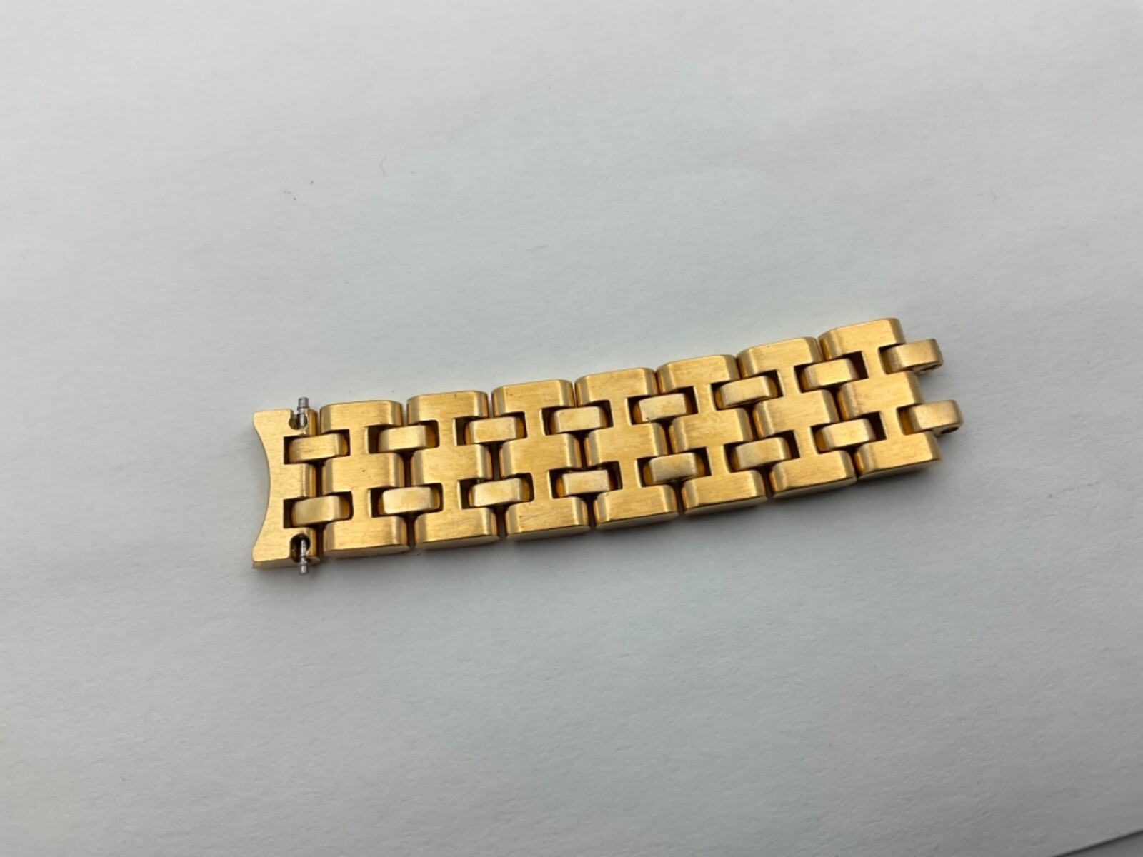 Raymond Weil 5860 Gold plated CONTINUOUS partial band 12mm