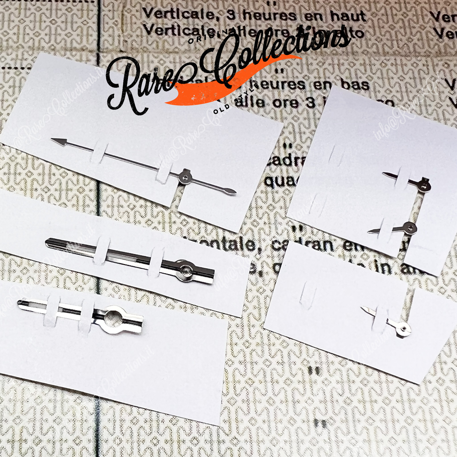 NEW Nuovo Lancette Rolex 116520 116500 Daytona 4130 Hands Set Luminova