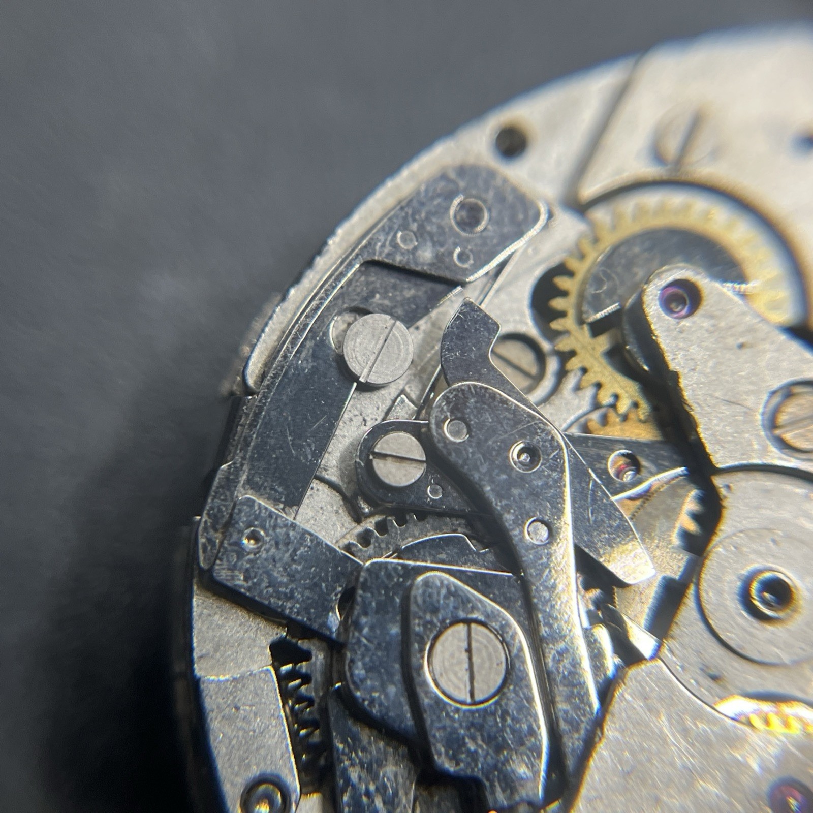 ETA Valjoux 7750 Movement- For Parts (015)