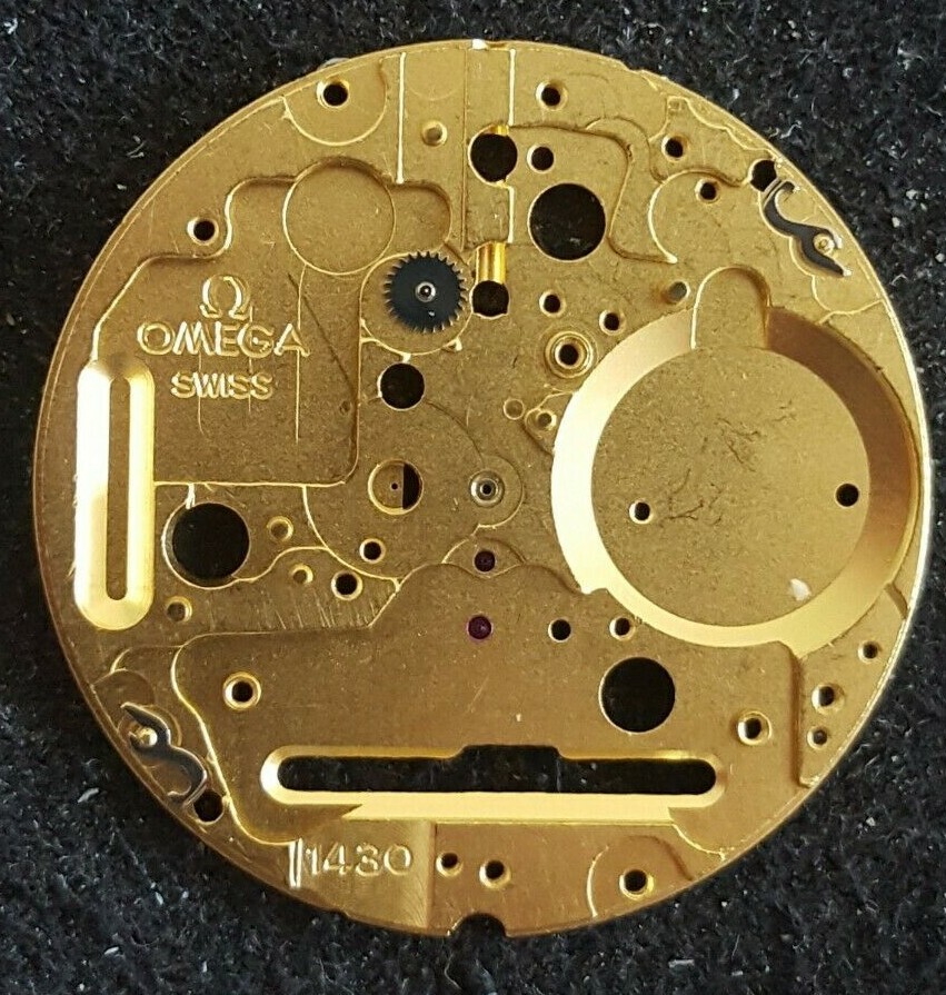 Omega Caliber 1430 Part Number 9000 (E.B Part Number 100) (Mainplate)