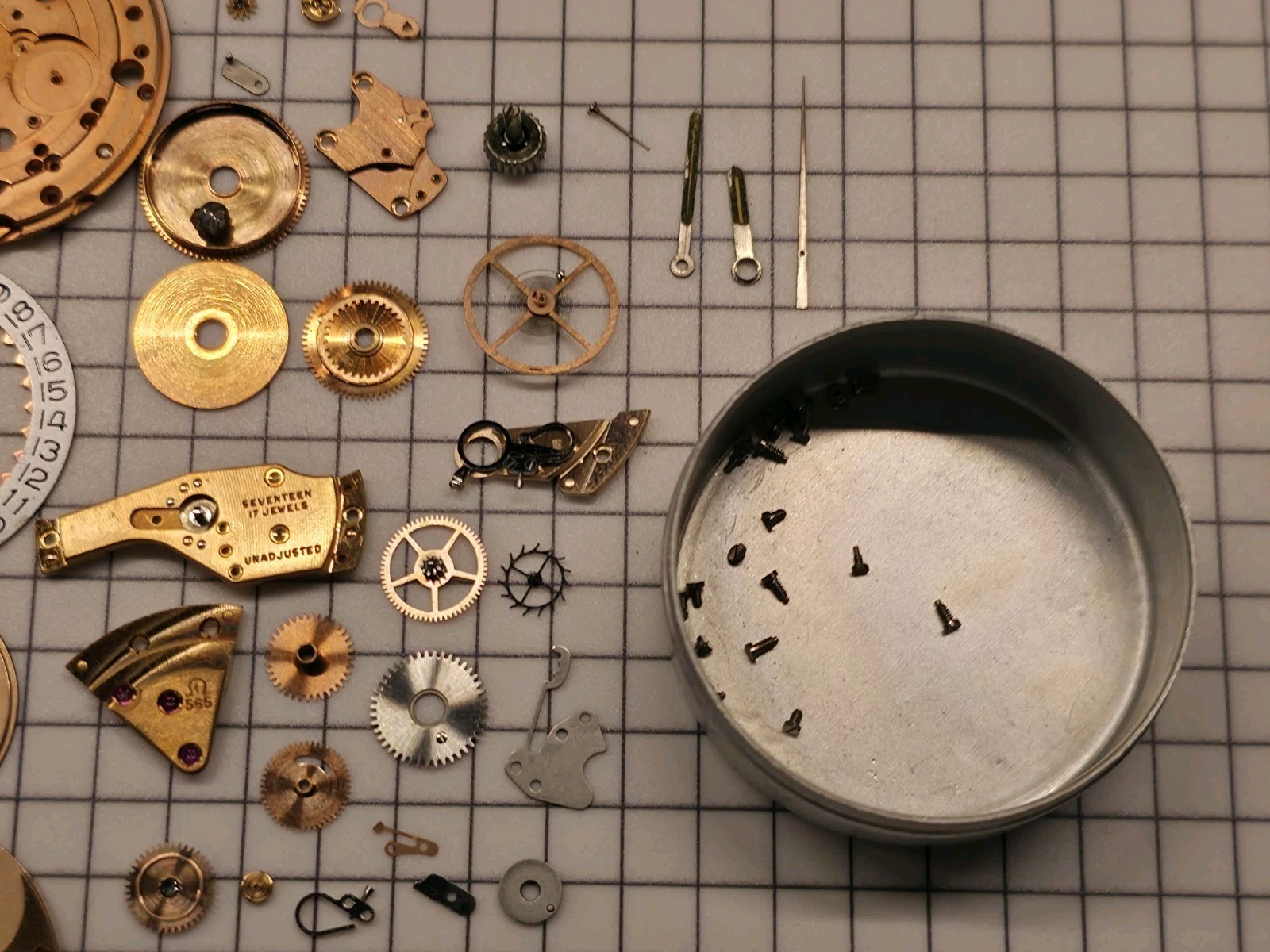 Omega Caliber 565 Movement – Good Balance