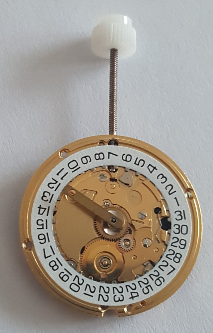 ETA Movement Caliber 256.111 H0 Hour Wheel Height 1.04mm