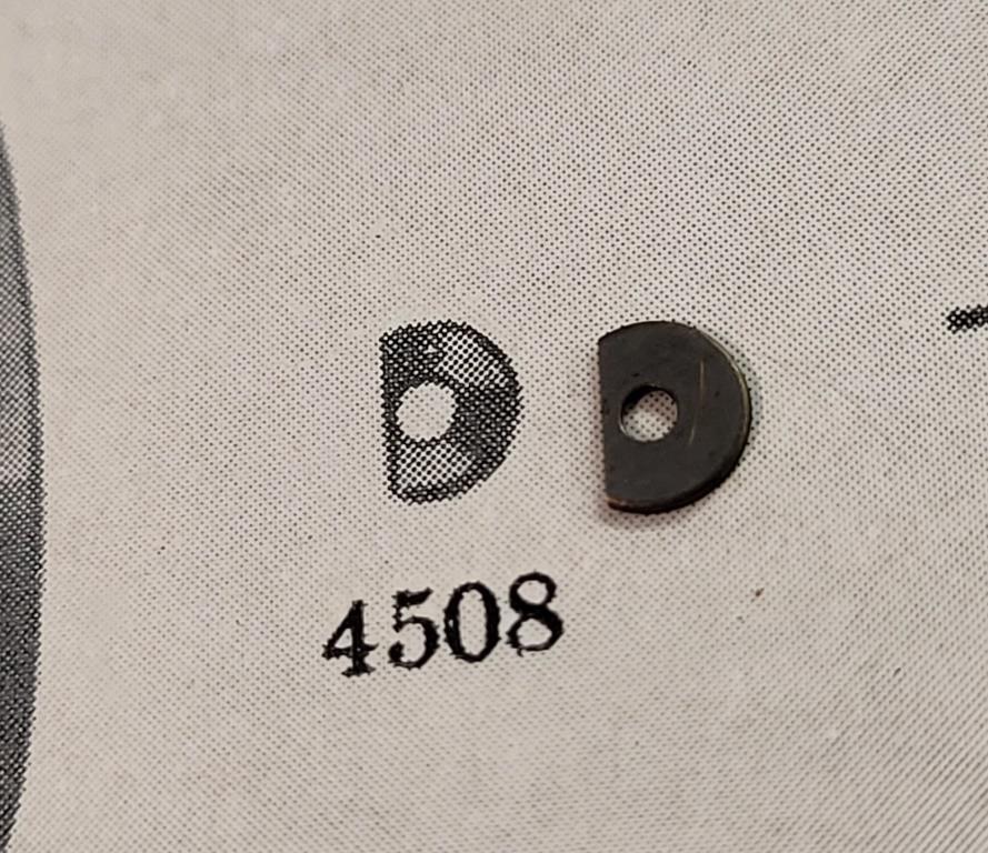16 Size Waltham Model 1908 Winding Indicator Parts- Select from list