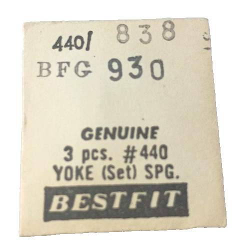 BFG 930 Yoke Spring Set Spring watch part #440/838 (3-pack)