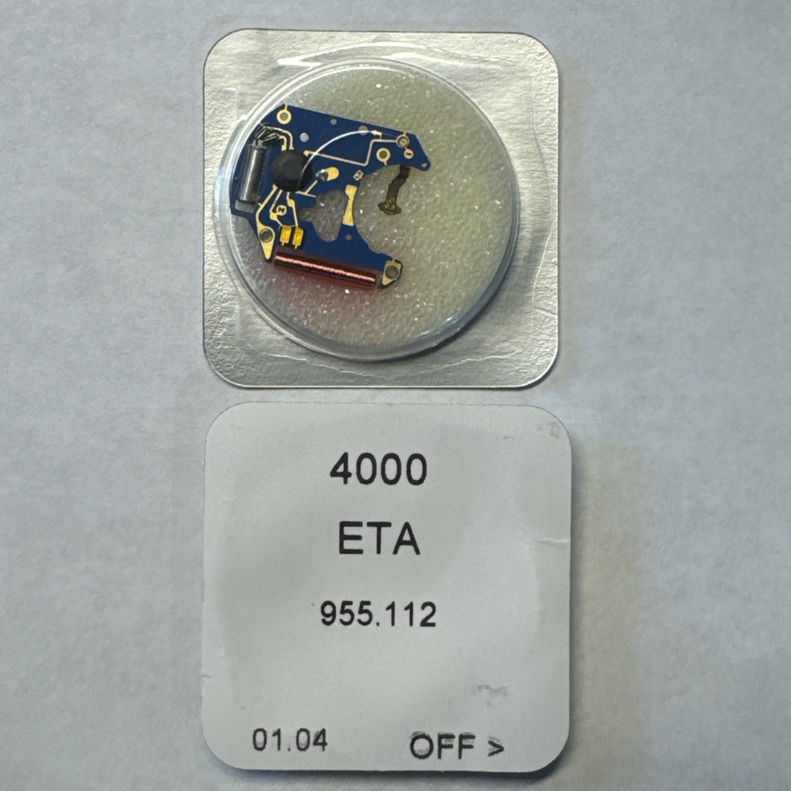 ETA 955.112-4000 New ELECTRONIC CIRCUIT BOARD MODULE OEM SEALED