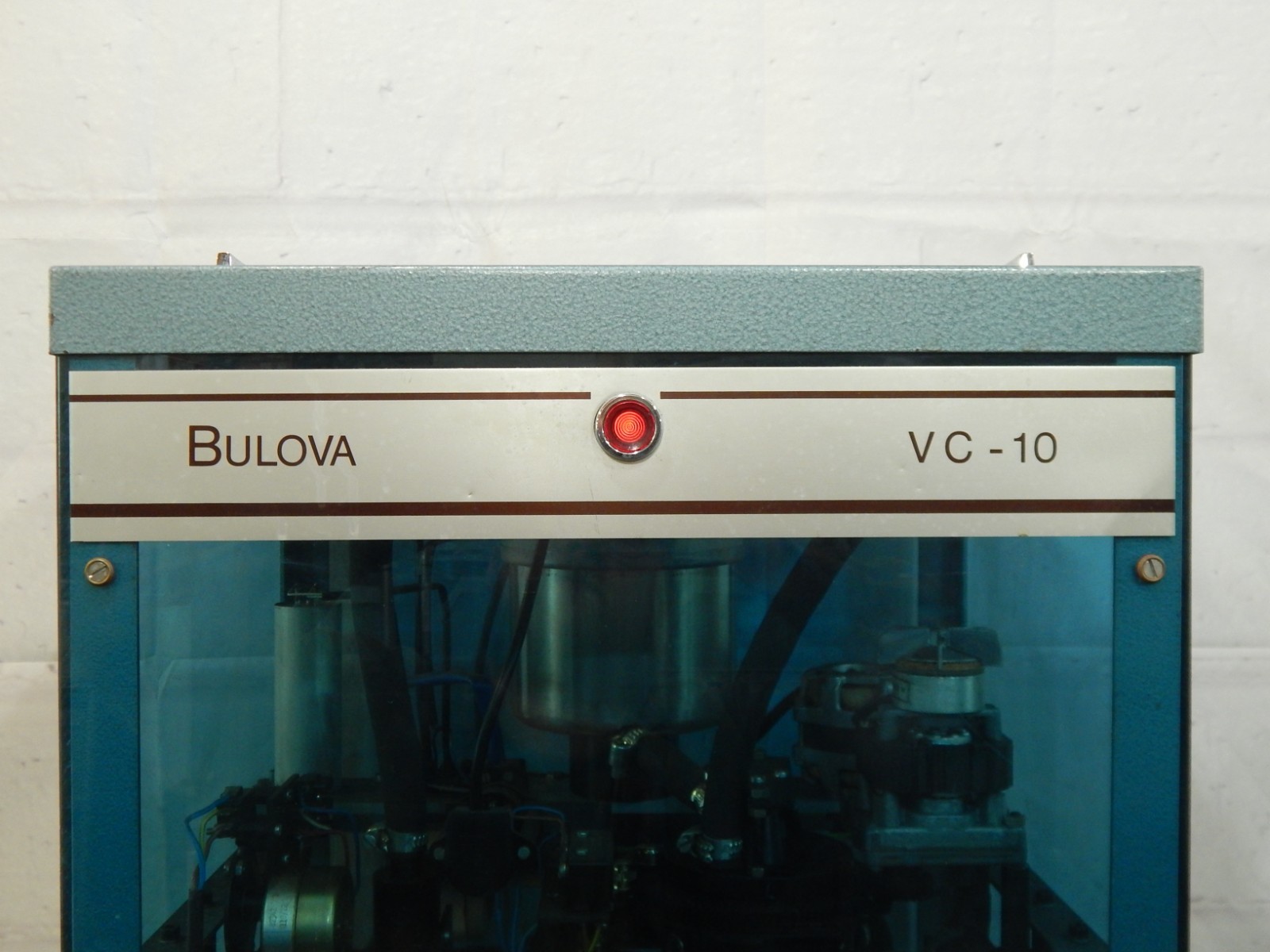 Vintage Watchmakers Watchmaster Bulova VC-10 Watch cleaning machine Pocket/wrist