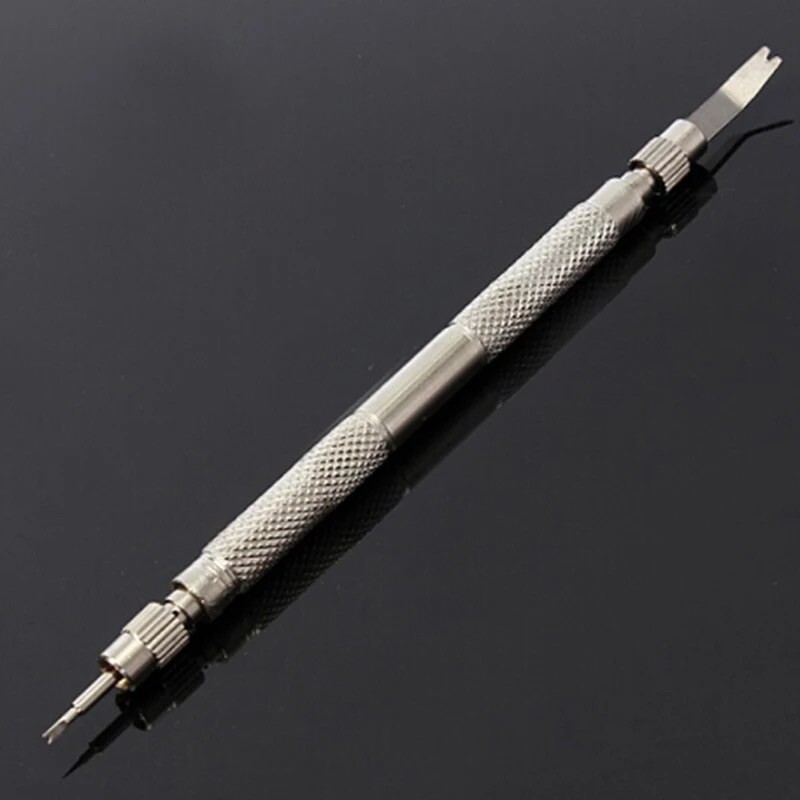Steel Watch Band Spring Bar Link Remover Pins Pusher Repair Tool For Citizen New
