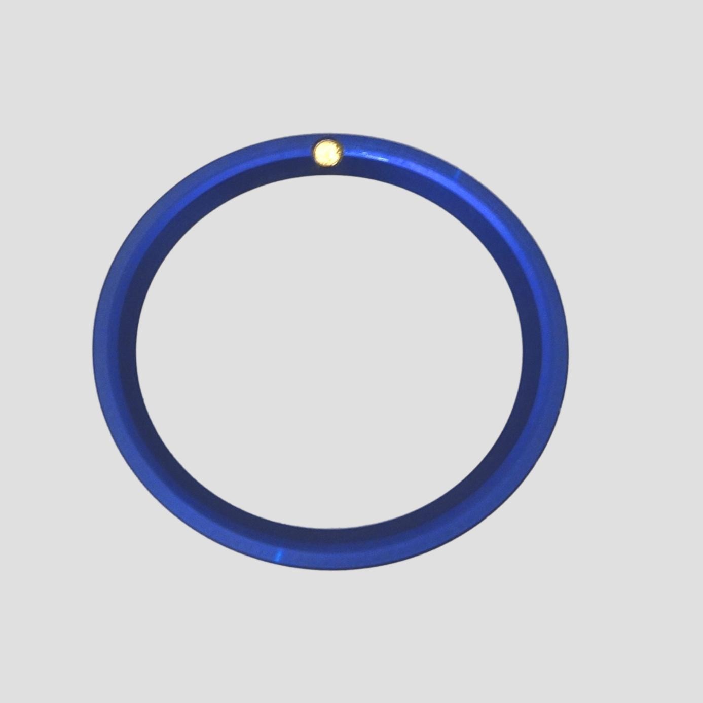 Rolex Submariner 16810 16618 16808 Blue Gold Watch Bezel Luminova Insert Part