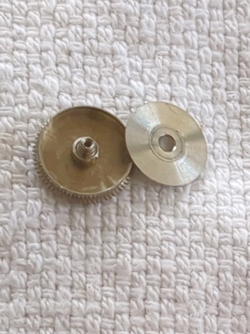 Seiko Sportsmatic 1 Barrel And Barrel Arbor Complete Without Mainspring Part…