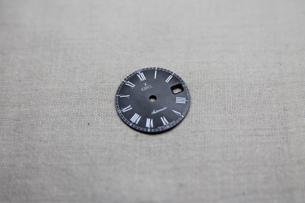 EBEL – Original Vintage BELUGA Dial