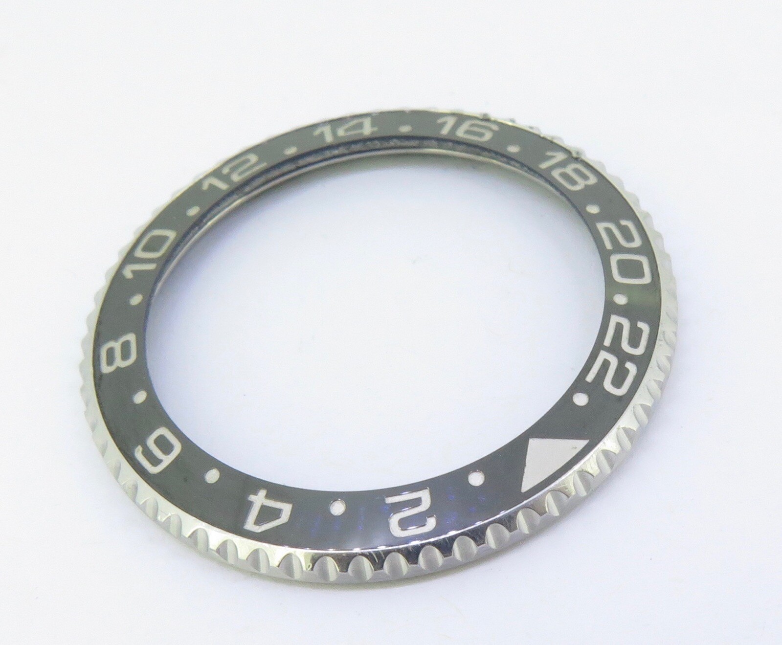 .Auth Rolex Ceramic Bezel & Assembly Complete For 116710 Gmt Master II