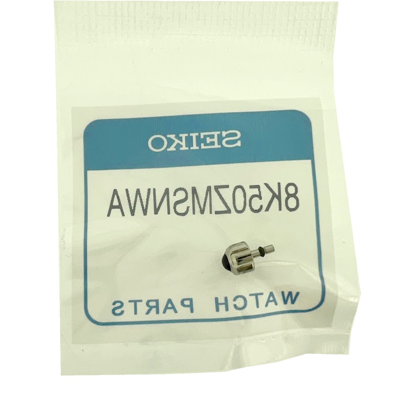 ORIGINAL SEIKO CROWN 8K50ZMSNWA for 5M62-0AN0 7N42-0BL0 7T62-0DP0 7T62-0EM0