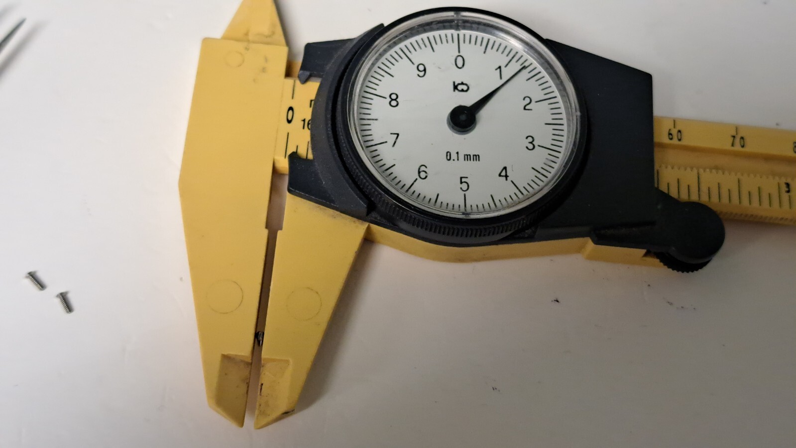 Vis de Fond 95 x 325 Watch screw for Repair STEEL 2PERORDER