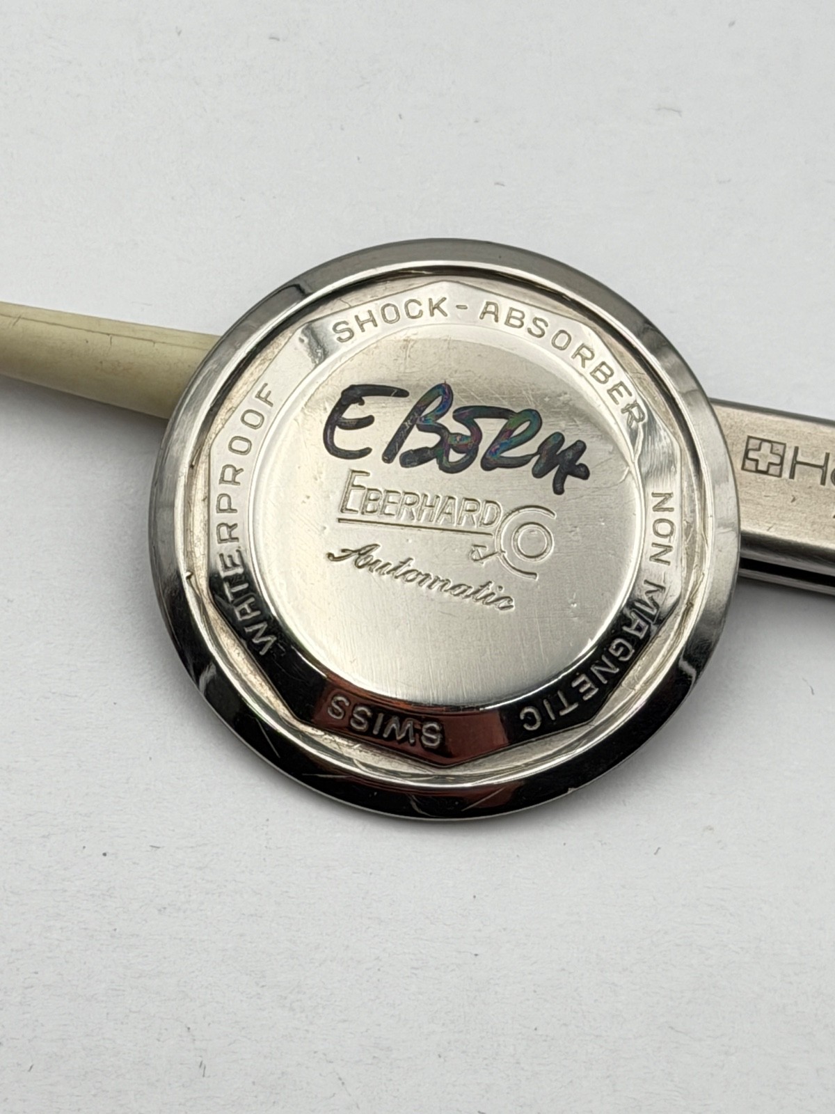 eberhar automatic 31-27mm caseback caseback
