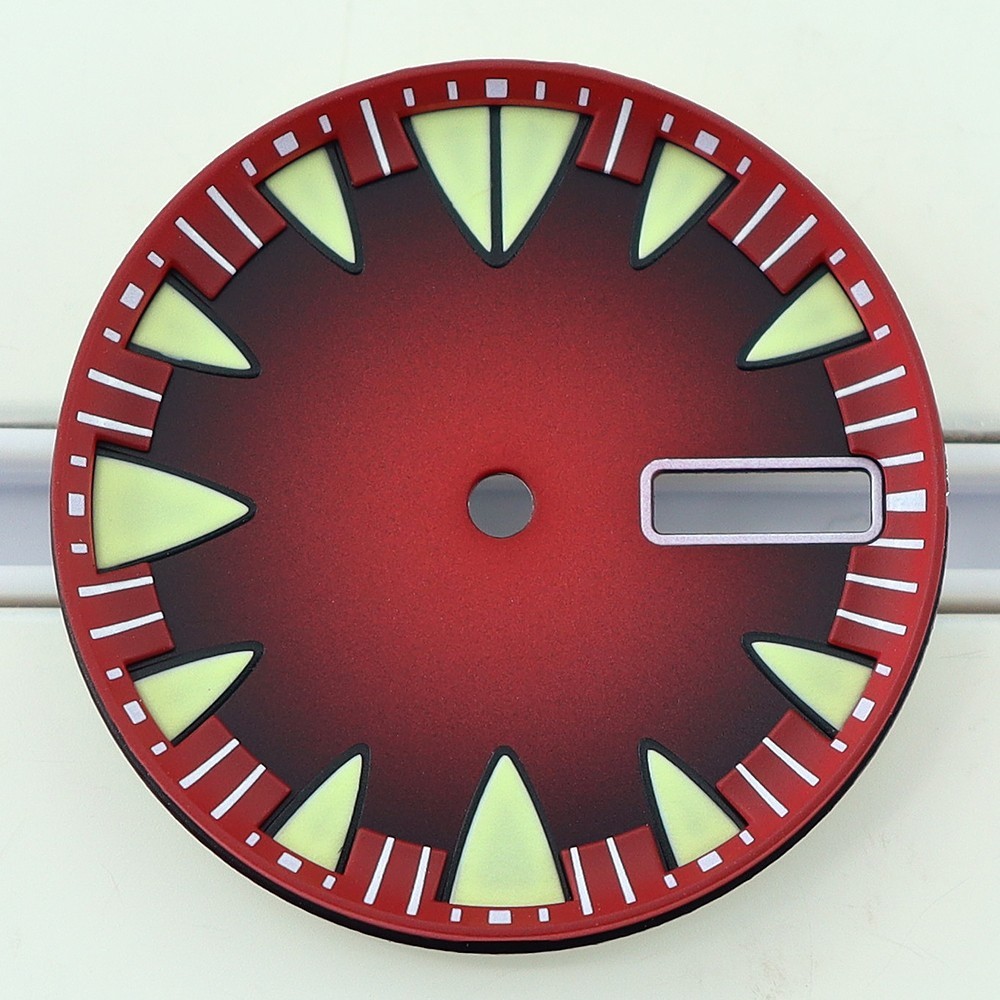 28.5mm Fashion Dial Metal Luminous For Watch Case Seiko NH34 NH36 NH38 Movement
