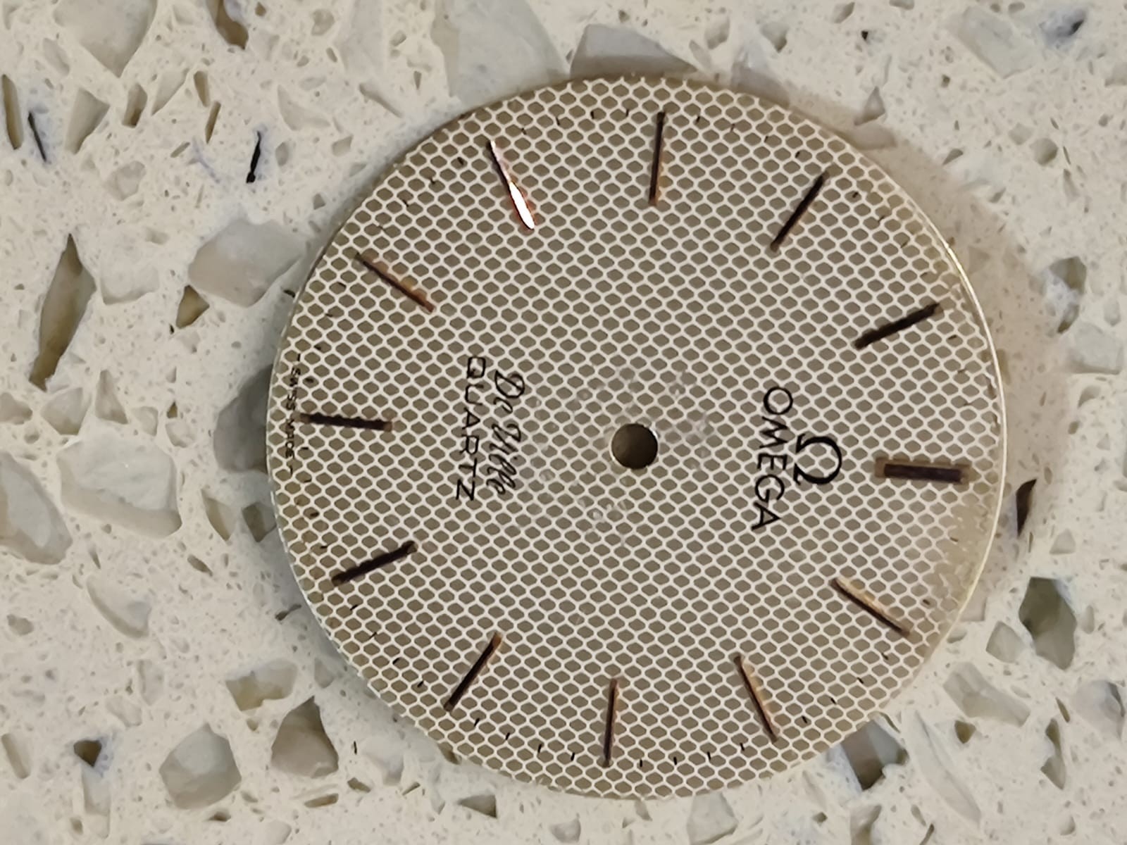 OMEGA DeVille Cal 1332/1337/1336 Part Gold Dial 27.50MM For part