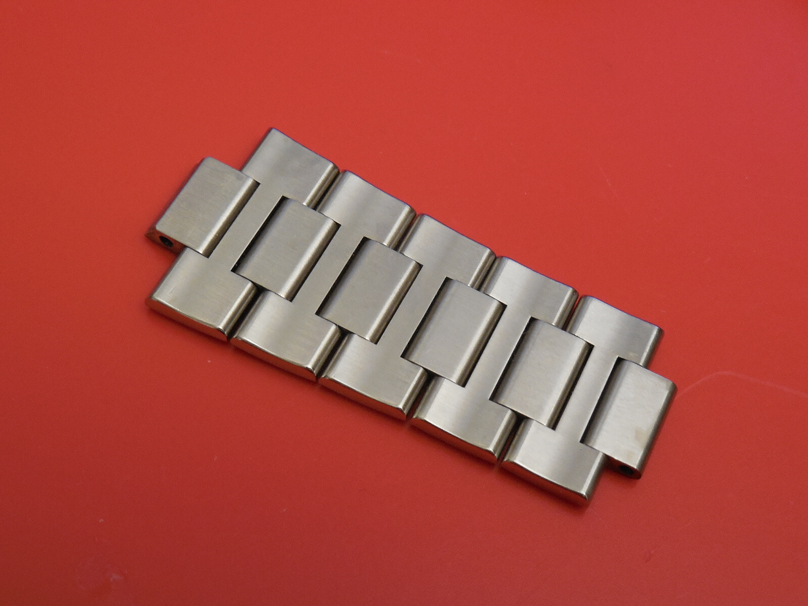 CONCORD SOLID STEEL MARINER DATE 23MM BAND BRACELET LINK SECTION