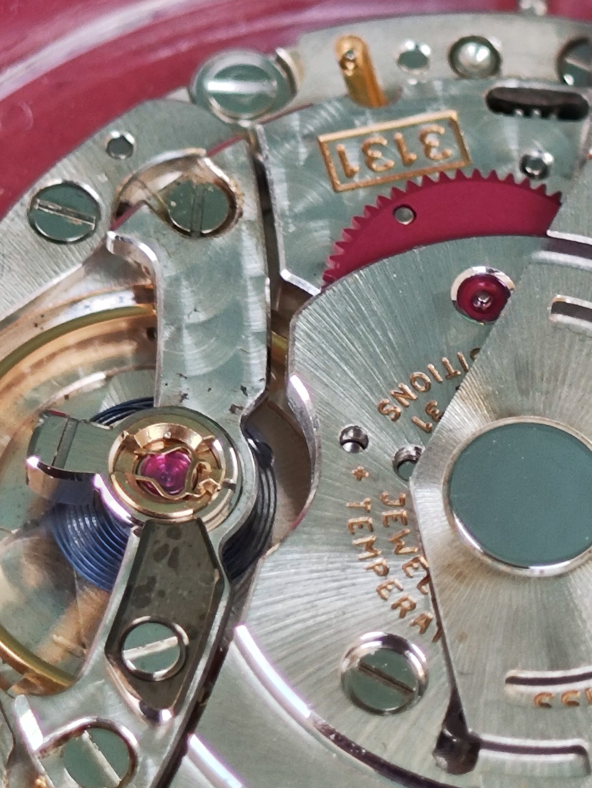 ROLEX Movement CAL 3131 Working _3900 161