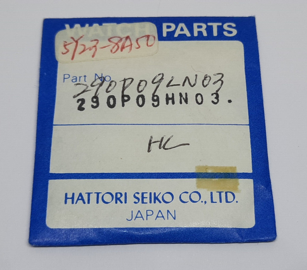 Genuine NOS Seiko 290P09HN03 Crystal for Seiko 5H23-8010, 5Y23-8A59, 8M32-8000