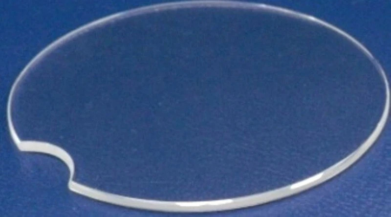 Sapphire Crystal For Cartier Ballon Bleu Watch Glass 21mm Diameter 2.70mm Thick