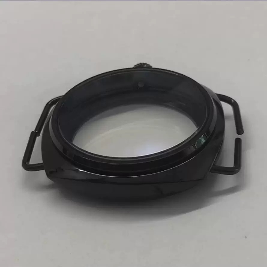 45mm 316L Steel Watch Case for ETA 6497 6498 Sea-gull ST3600 ST3621 Movement