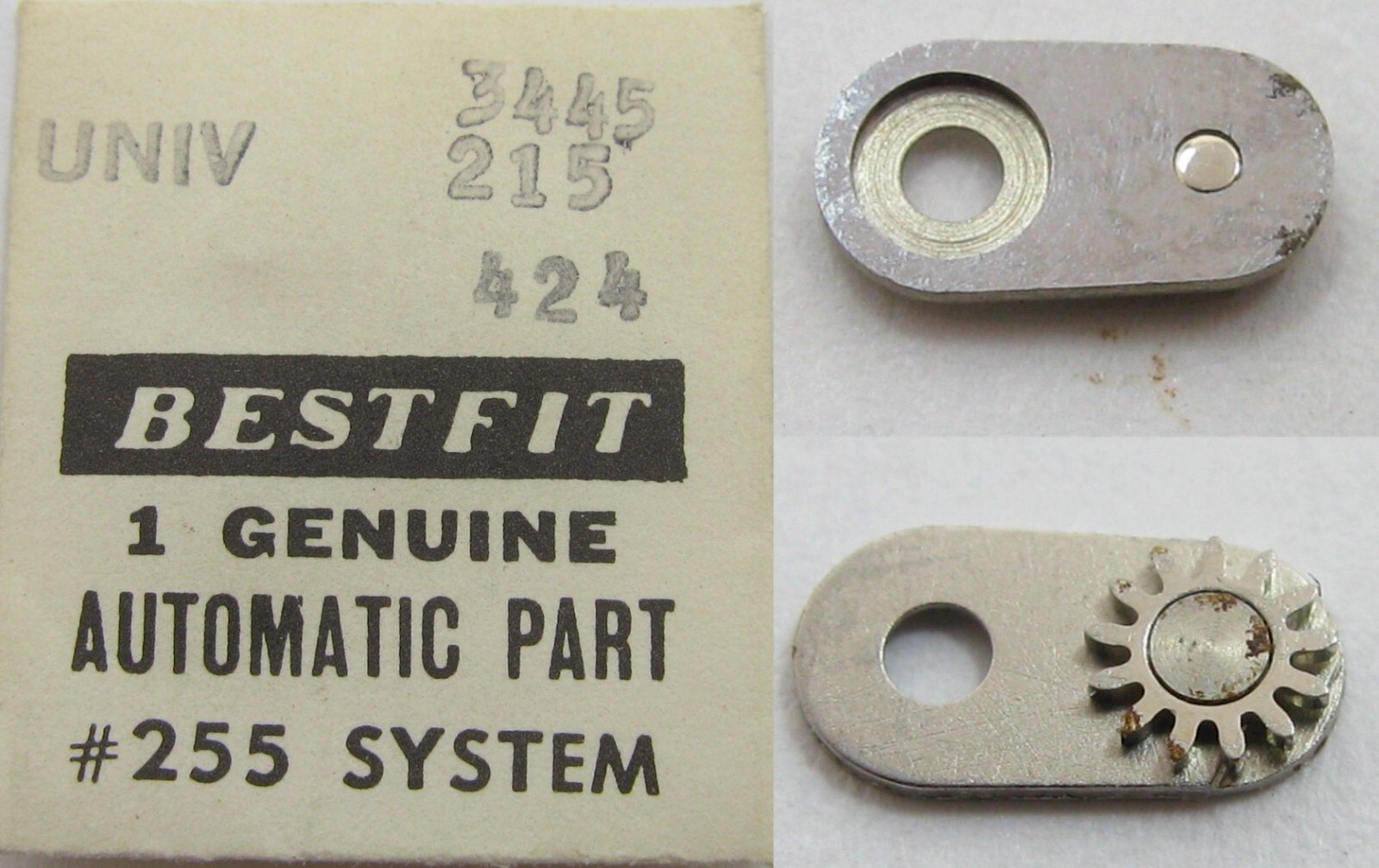 Universal Geneve Watch Cal. 215 part #3445 424