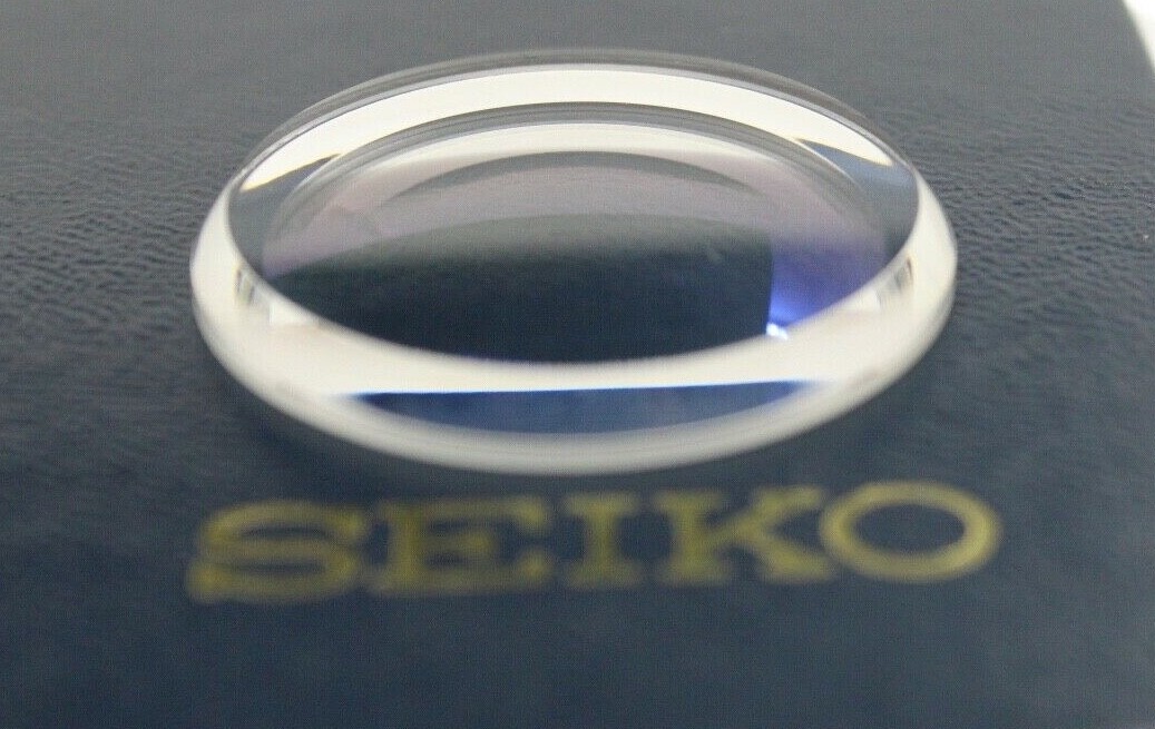Sapphire Low Dome Blue AR Mineral Glass Crystal Seiko Part 320w10gn00 320w10