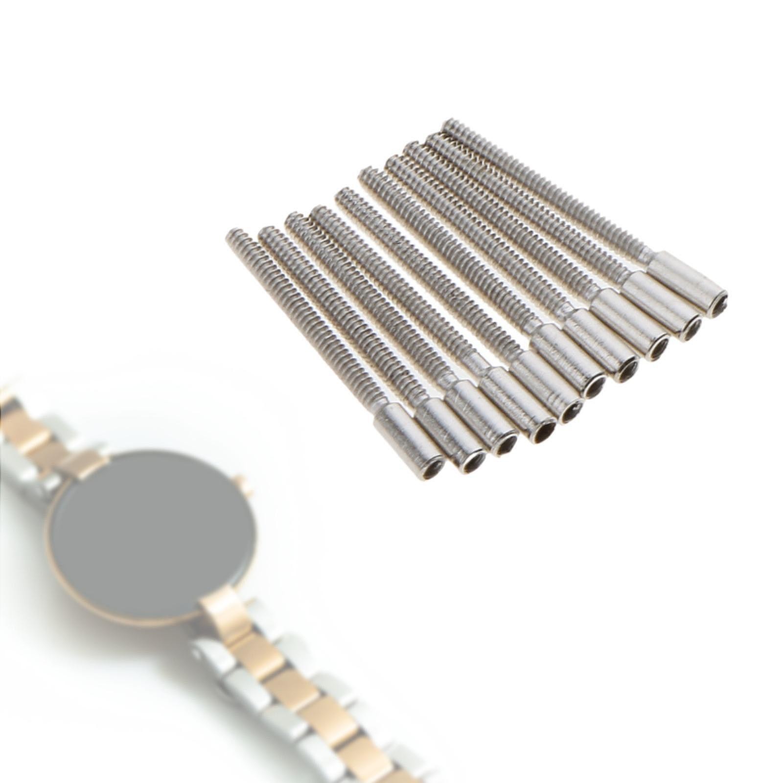 10 Pieces Watch Stem Extenders Portable for Home Use Watch Movement Business