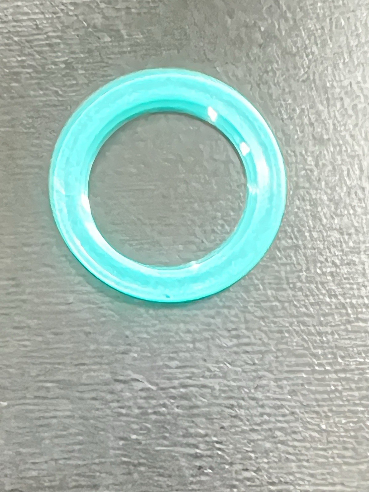 Women’s Gucci Watch Turquoise Plastic Bezel Excellent FREE SHIPPING