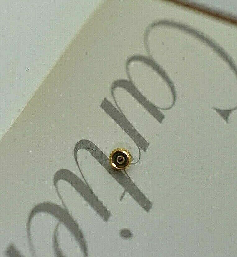 Cartier MUST DE CARTIER Watch Crown 18k Yellow Gold 4mm Authentic Swiss Made