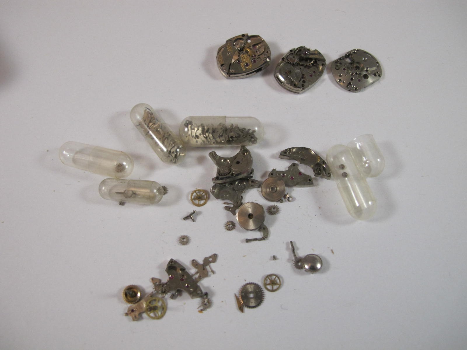 GRUEN CALIBER 275 285 WATCH MOVEMENT MATERIAL