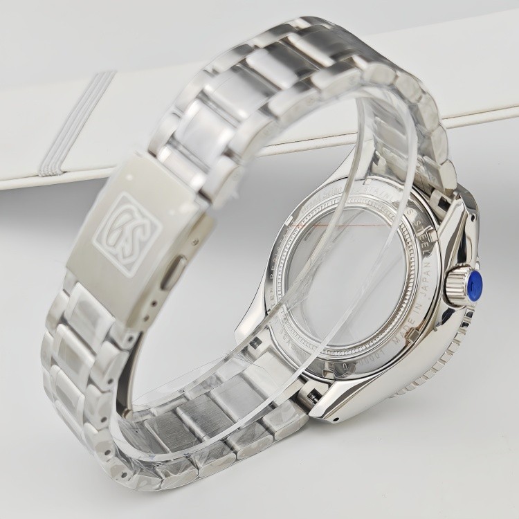NH35 case 44mm Tai Chi circle GS case luminous circle for NH34/NH35 movement