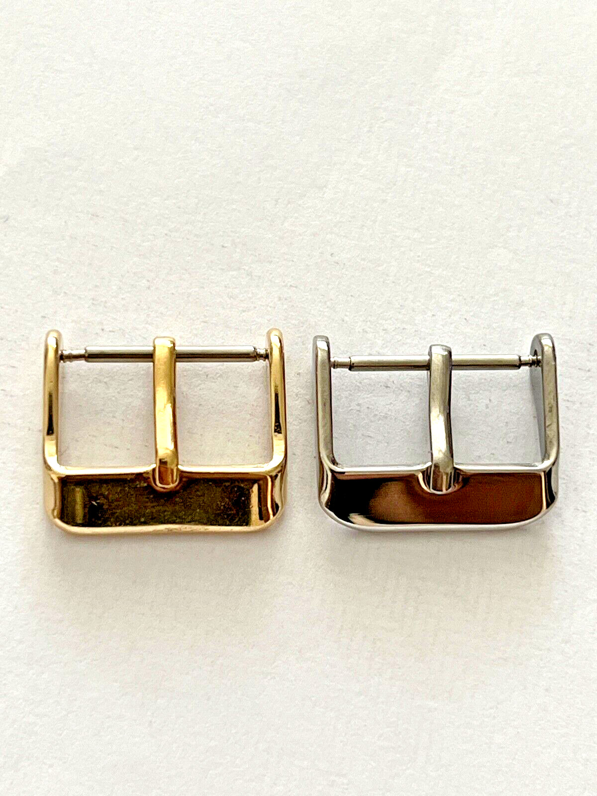 Sports Style Watch Strap Buckles Silver And Gold 8mm to 20mm – CHOOSE