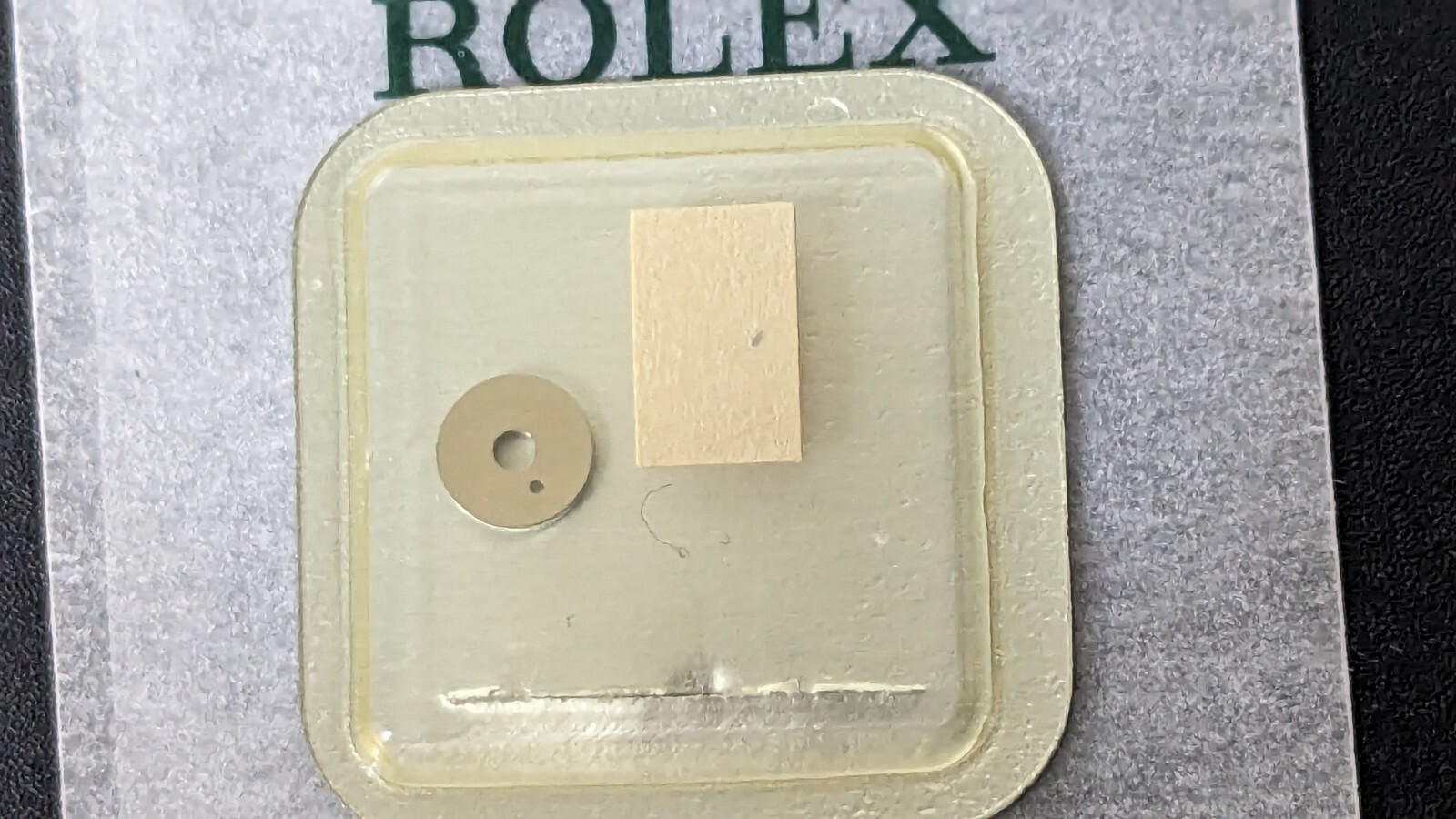 Genuine Rolex Caliber 3185 623 Finger For Date New Condition Old Stock