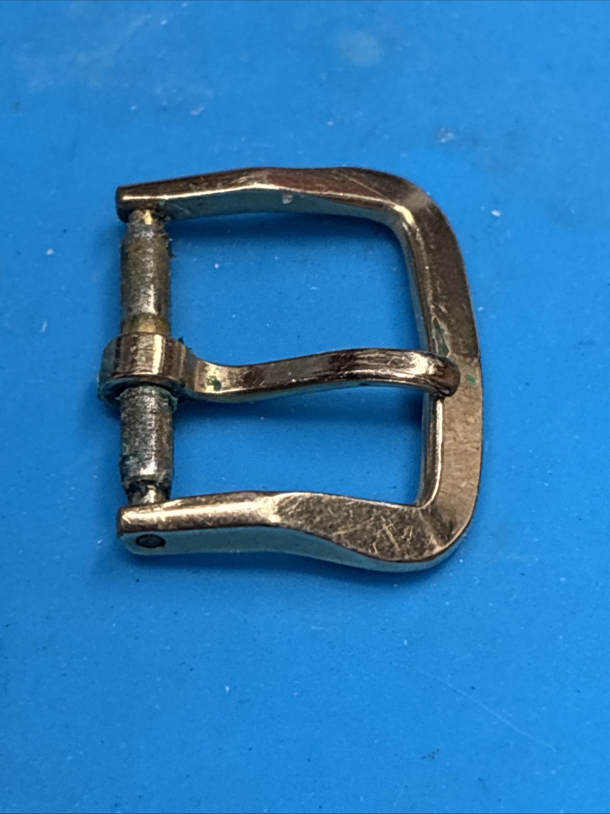 GENUINE VINTAGE OMEGA GOLD FILLED WATCH BUCKLE 13.2mm