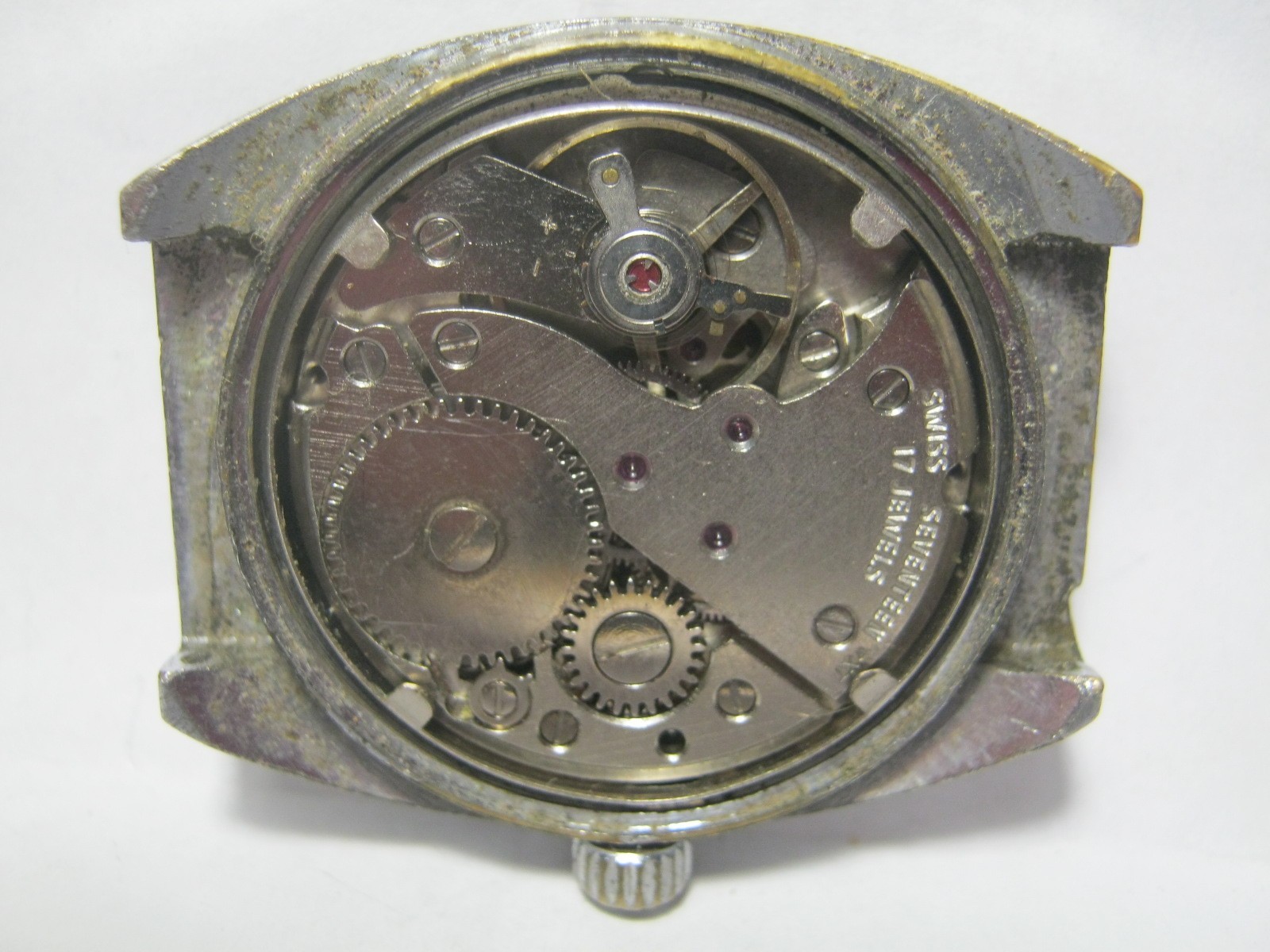 Mens watch Vialux cal. ST 96-4 for parts or repair