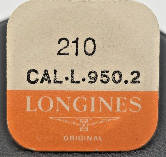 Longines 950.2 Ref. 210 Original Intermediate Wheel N.O.S. Swiss Made