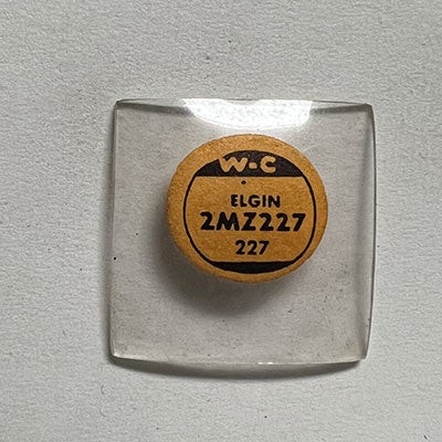ELGIN : 5705A, 5705H & 5705L – Square 22.7mm x 22.7mm