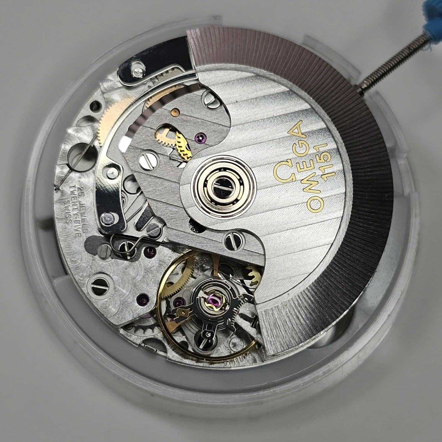 Omega Calibre 1151 Automatic Chronograph Movement | Triple Date | ETA 7751 Base