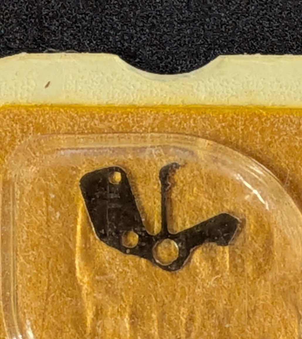 NOS FHF 90-4 90-5 90-9 905 908 Watch Setting Lever Spring Part# 445