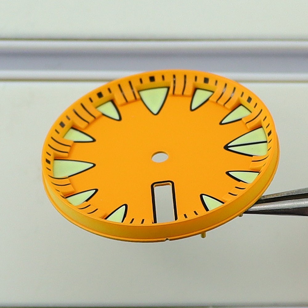 28.5mm Fashion Dial Metal Luminous For Watch Case Seiko NH34 NH36 NH38 Movement