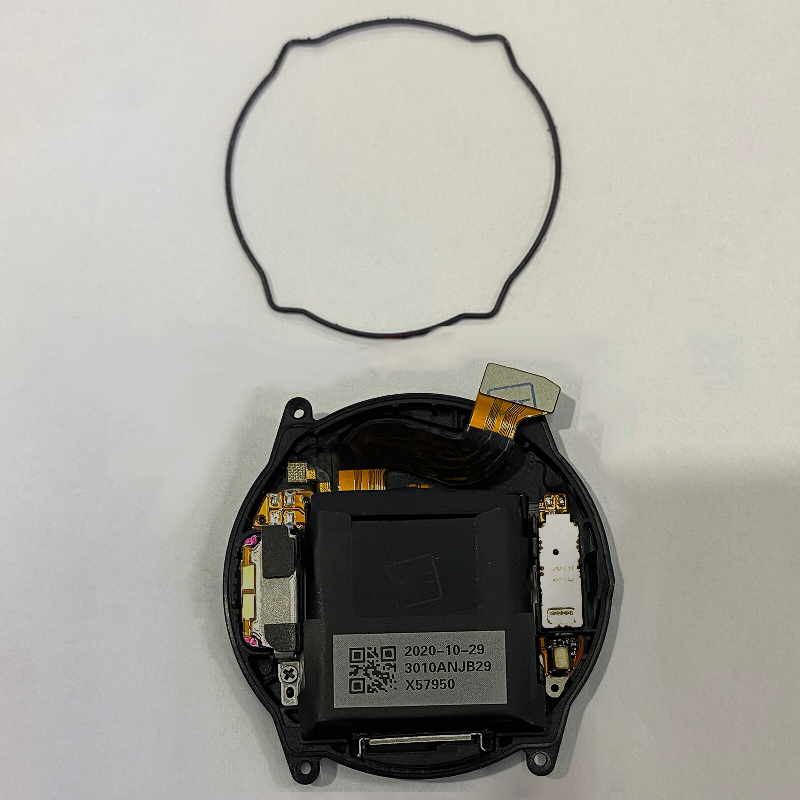 For Huawei Watch GT2 46MM Full Assembly with Waterproof Ring/Watch Back Cover