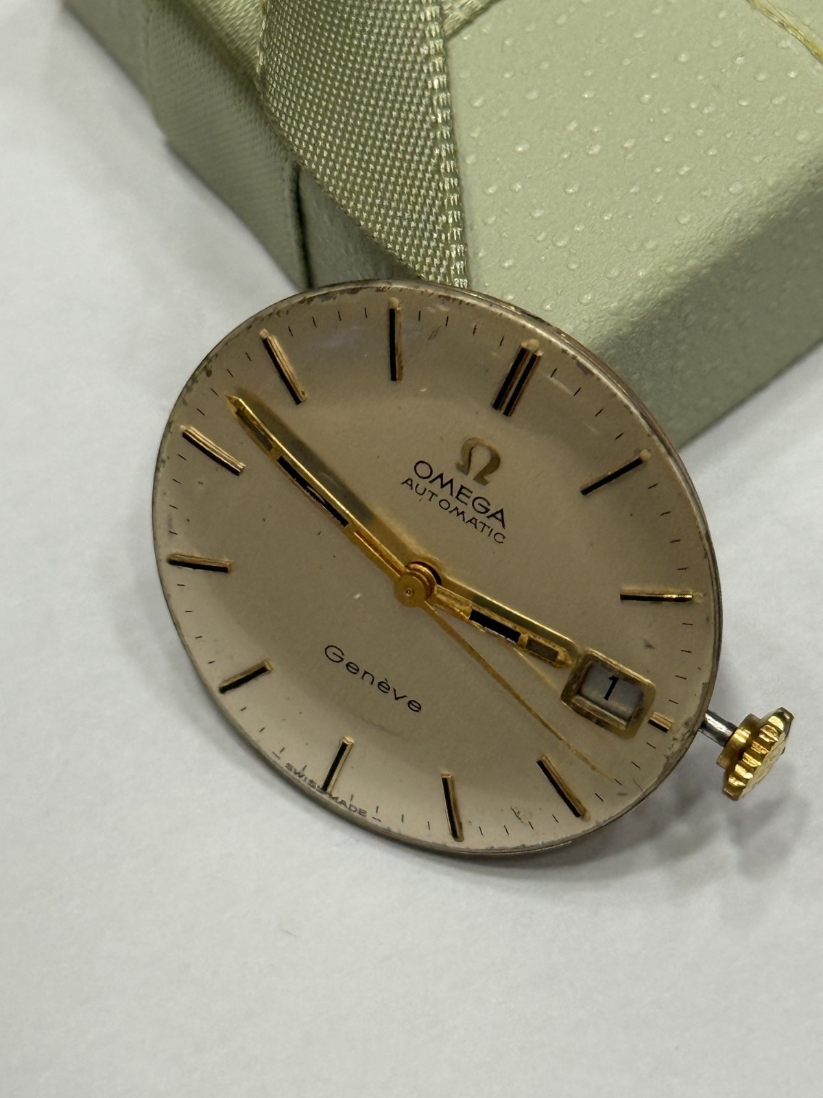 Omega Movement Automatic Cal 565 Swiss Made 24 Jewels Running