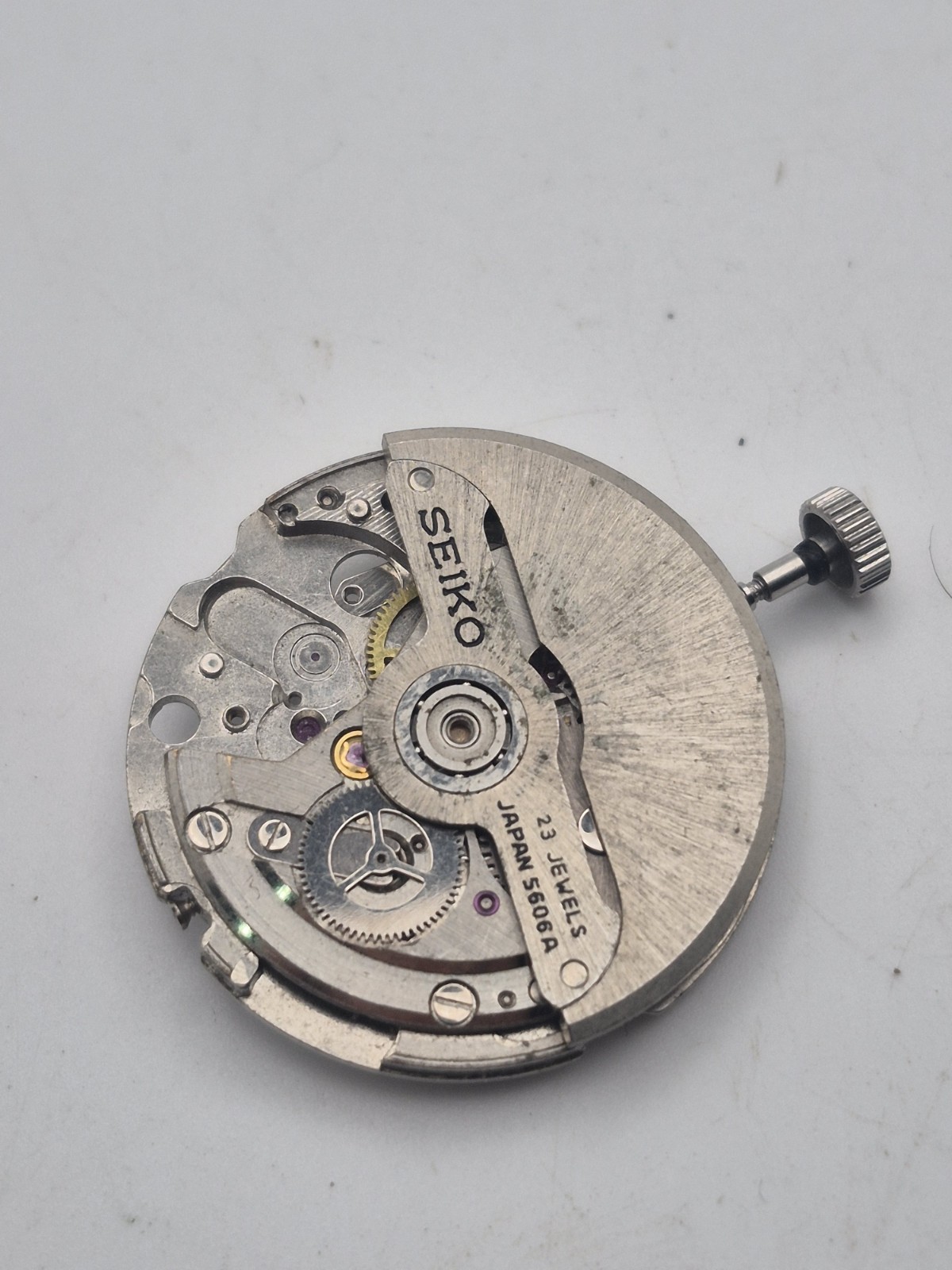 Seiko 5606 Movement Seiko 5606 Movement Spare Parts For Repair Not Work