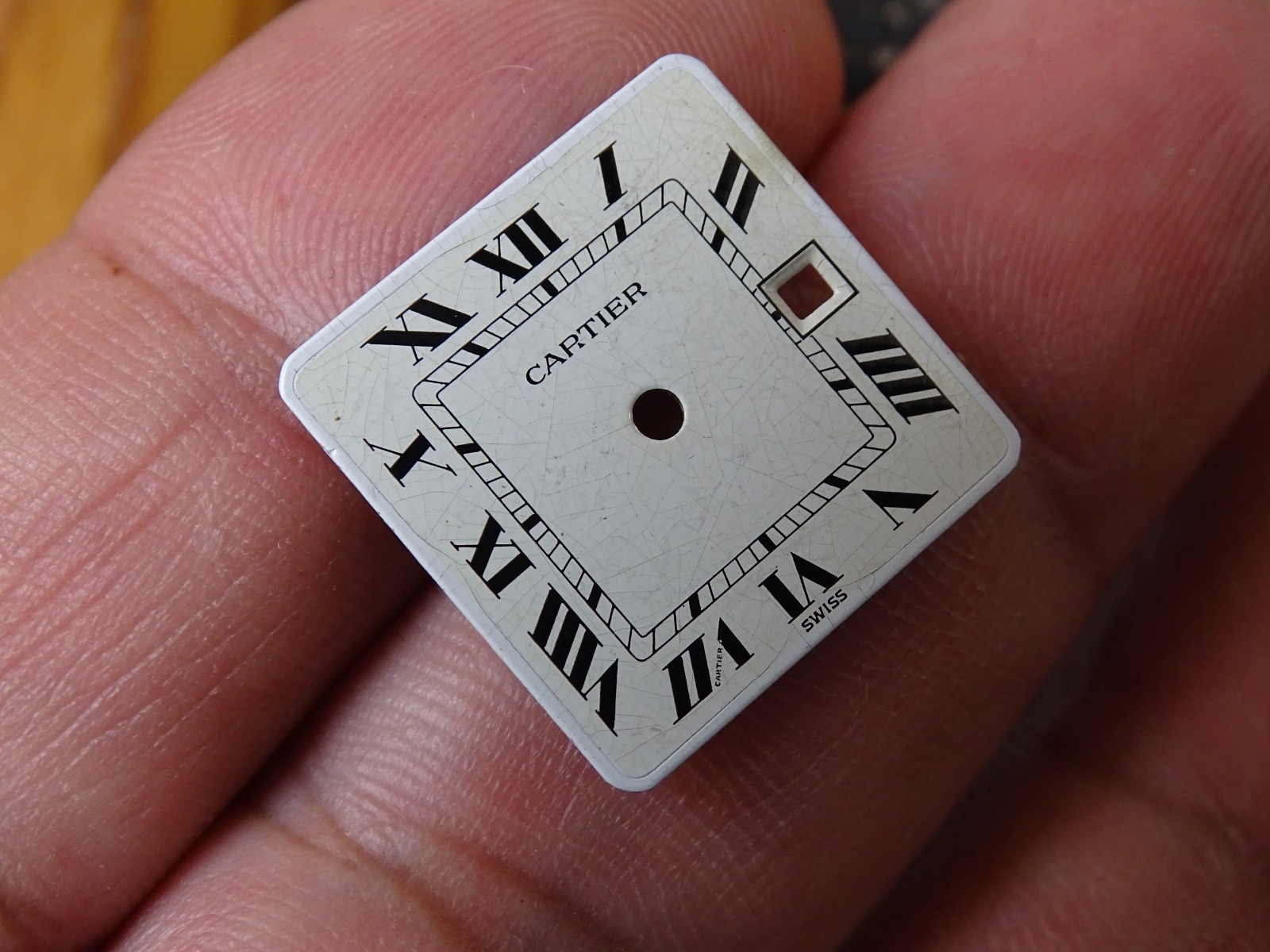 Cartier Santos Dial Automatic 2960 / 2961 Original 18.6mm