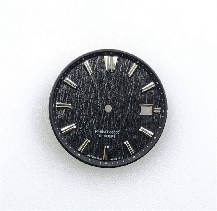 For NH35 Movement 33.5MM Watch Dial 3.0 o’clock Watch Replacement Accessories
